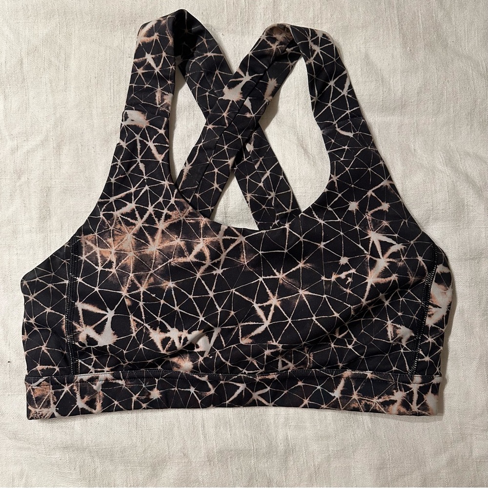 Lululemon Sports Bra Sz 8